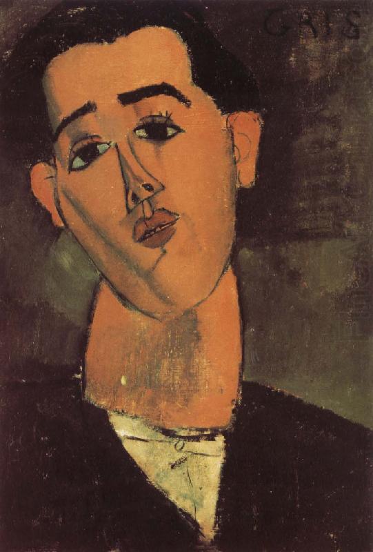 Amedeo Modigliani Juan Gris china oil painting image